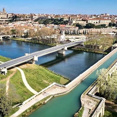 Arcole 5 - Jolie Appartement Centre Ville De Beziers Avec Garage- Wifi -Tv Connectee Ngoại thất bức ảnh